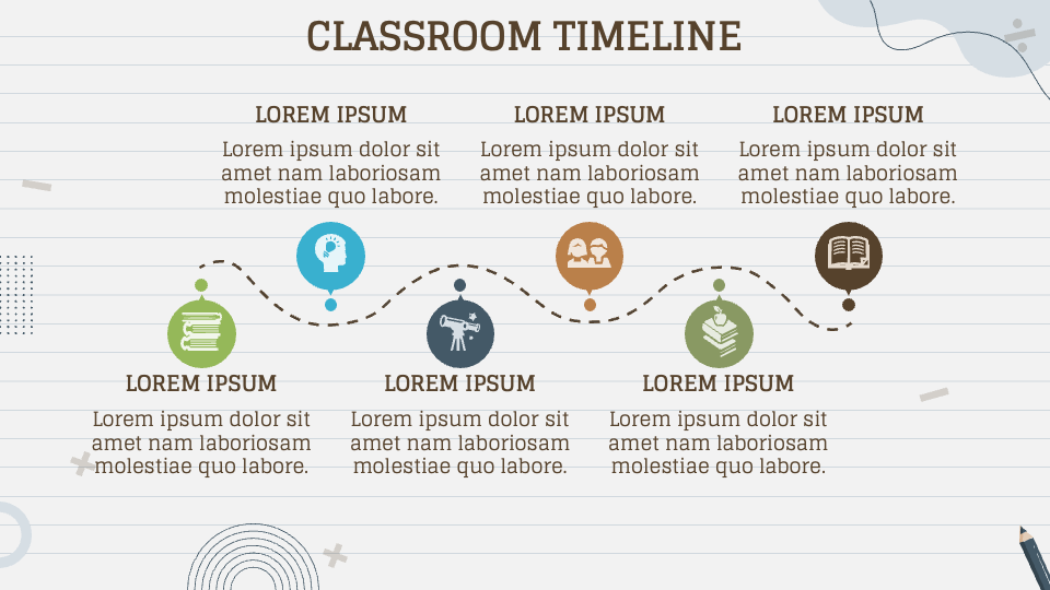 Free Back to the Classroom Presentation for Google Slides and PowerPoint