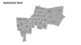 Bangkok Map - Slide 2