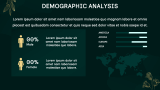 Dark Green Presentation Theme - Slide 9