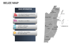 Belize Map - Slide 8