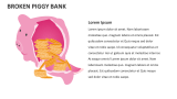 Broken Piggy Bank - Slide 1