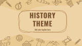 History Theme - Slide 1