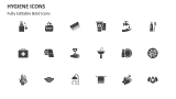 Hygiene Icons - Slide 2