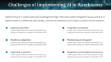 AI in Warehouse Management - Slide 9