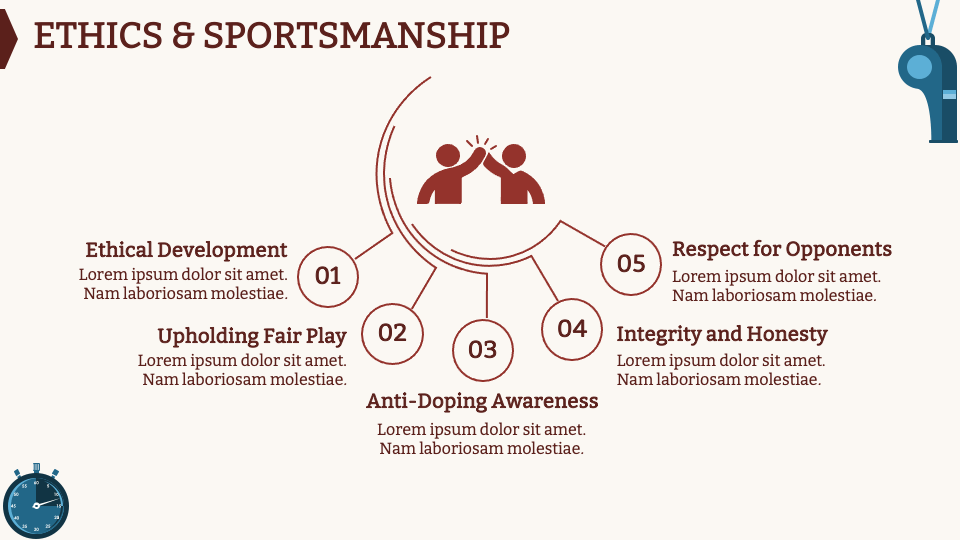 Sports Coaching Business Plan PowerPoint and Google Slides Template