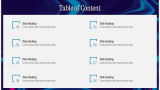 Fluid Background Theme - Slide 2