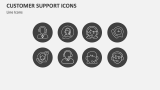 Customer Support Icons - Slide 2