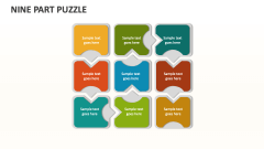 Nine Part Puzzle - Slide 1