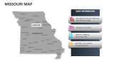 Missouri Map - Slide 6