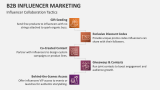 Influencer Collaboration Tactics of B2B Influencer Marketing - Slide 4