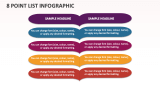 8 Point List Infographic - Slide 1