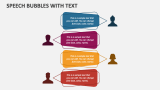 Speech Bubbles with Text - Slide 2