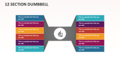 12 Section Dumbbell - Slide 1