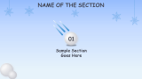 Snowball Theme - Slide 3