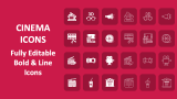 Cinema Icons - Slide 1