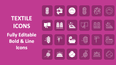 Textile Icons - Slide 1