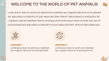 Pet Presentation Theme - Slide 3