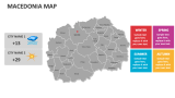 Macedonia Map - Slide 11