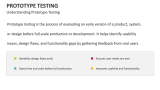 Understanding Prototype Testing - Slide 2