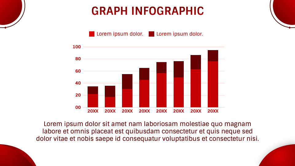 Red Corporate Presentation Theme for Google Slides and PowerPoint