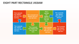 Eight Part Rectangle Jigsaw - Slide 1