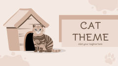 Cat Theme - Slide 1