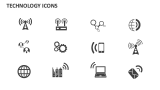 Technology Icons - Slide 7