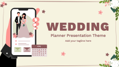 Wedding Planner Presentation - Slide 1