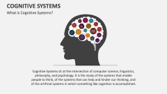 What is Cognitive Systems? - Slide 1