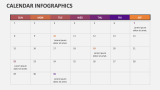 Calendar Infographics - Slide 7