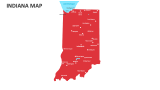 Indiana Map - Slide 2