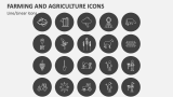 Farming Agriculture Icons - Slide 4