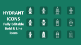 Hydrant Icons - Slide 1
