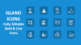 Island Icons - Slide 1