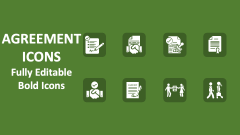 Agreement Icons - Slide 1