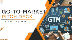 Go-to-Market Pitch Deck - Slide 1