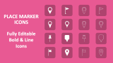 Place Marker Icons - Slide 1