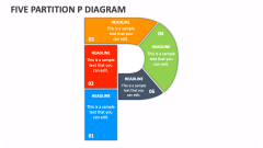 Five Partition P Diagram - Slide 1