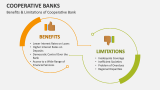 Benefits & Limitations of Cooperative Bank - Slide 5