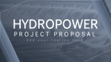 Hydropower Project Proposal - Slide 1