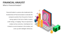 What is Financial Analyst? - Slide 1