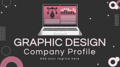 Graphic Design Company Profile - Slide 1