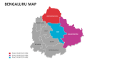 Bengaluru Map - Slide 4