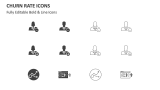 Churn Rate Icons - Slide 2
