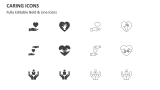 Caring Icons - Slide 2