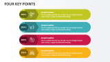 Four Key Points - Slide 1