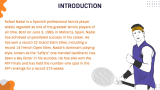 Rafael Nadal Presentation - Slide 3