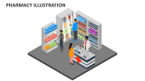 Pharmacy Illustration - Slide 2