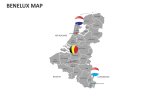 Benelux Map - Slide 3