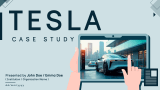 Tesla Case Study - Slide 1